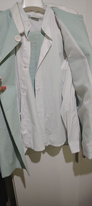 Traje comunión niño - Verde menta