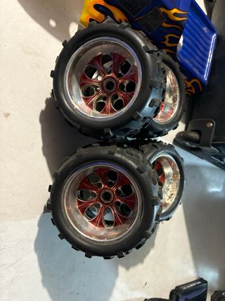 Coche RC gasolina - 4x4 todoterreno