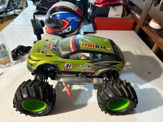 Coche RC gasolina - 4x4 todoterreno