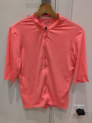 Maillot ciclismo hombre rosa talla L