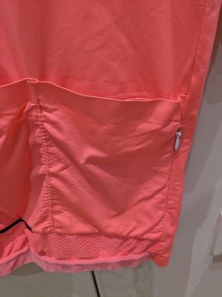Maillot ciclismo hombre rosa talla L
