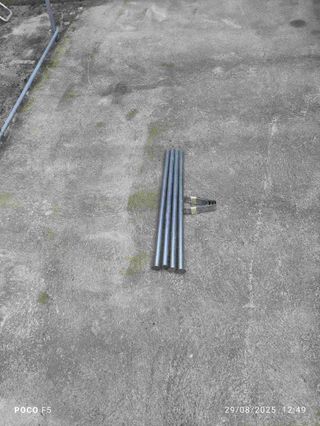 Carpa invernadero metal 3,65x2,70x2,37 Salamanca 