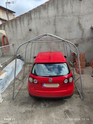 Carpa invernadero metal 3,65x2,70x2,37 Salamanca 