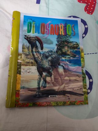 Libro infantil Dinosaurios