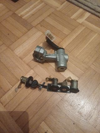 Nissan Patrol 1996,Cilindro de encendido y bombine