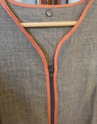 Gilet Marrone