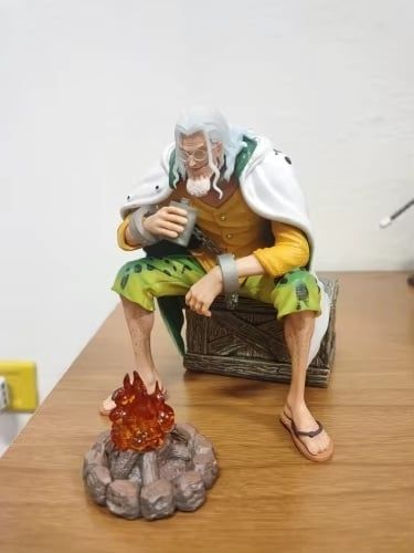 Figura One Piece Marshall D. Teach luffy animé