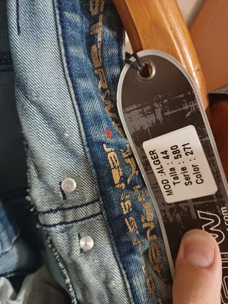 Pantalones vaqueros | Azul claro