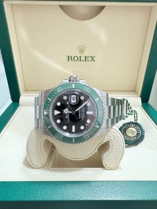 Rolex Submariner Starbucks 126610LV (2021)
