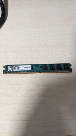 Módulo RAM Kingston DDR2 2GB