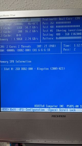 Módulo RAM Kingston DDR2 2GB