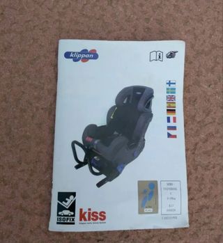 Silla coche grupo 0-1 a contramarcha