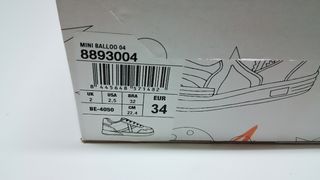 Scarpe Munich bimbo n.34