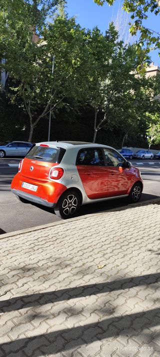 smart forfour 2016