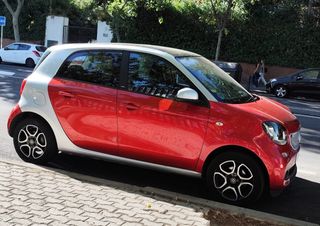 smart forfour 2016