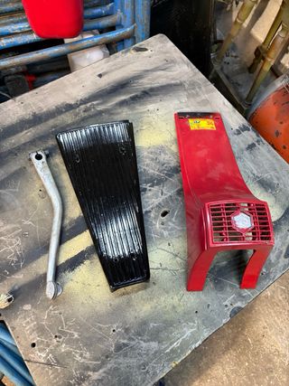 Guardabarros Vespa clásico