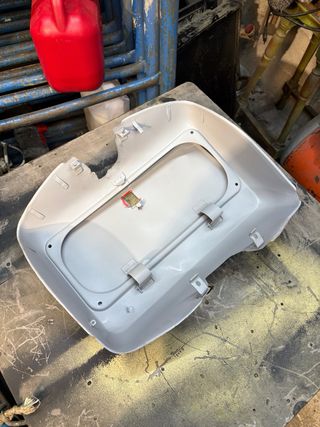 Guardabarros Vespa clásico