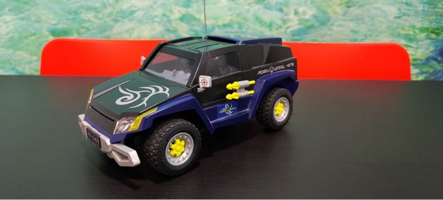 Coche Playmobil Top Agents 4878