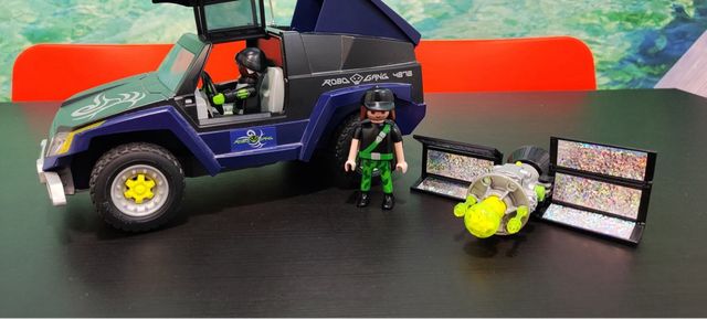 Coche Playmobil Top Agents 4878