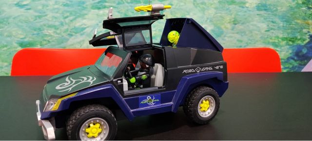 Coche Playmobil Top Agents 4878