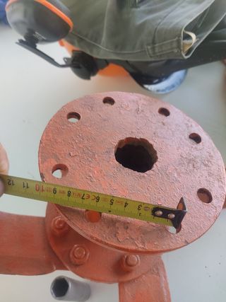 Rotavator Pasquali: 2 carretes