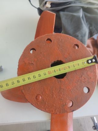 Rotavator Pasquali: 2 carretes