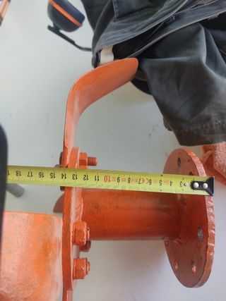 Rotavator Pasquali: 2 carretes