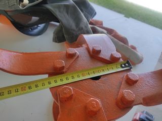 Rotavator Pasquali: 2 carretes