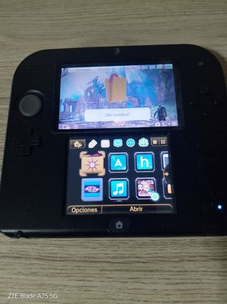 Nintendo 2DS negra