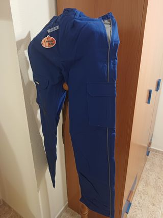 Pantalón trabajo azul Super Top