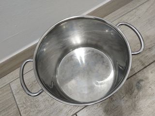 Pentola acciaio inox