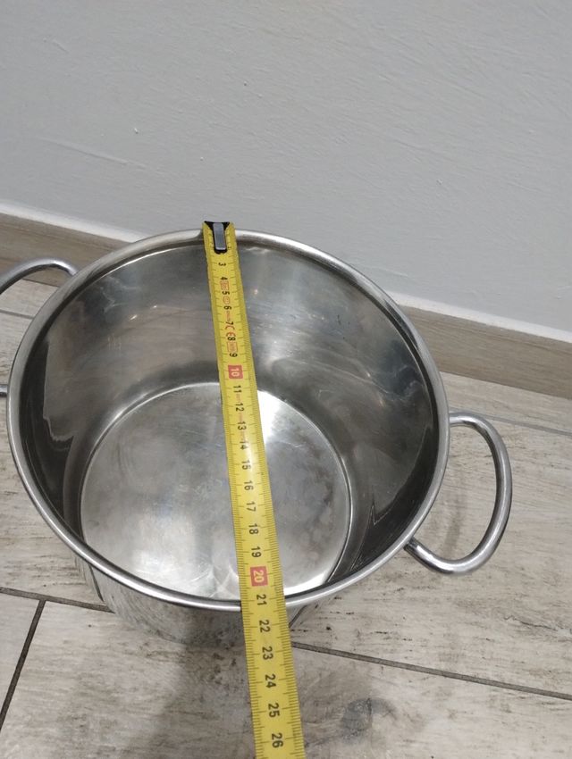 Pentola acciaio inox