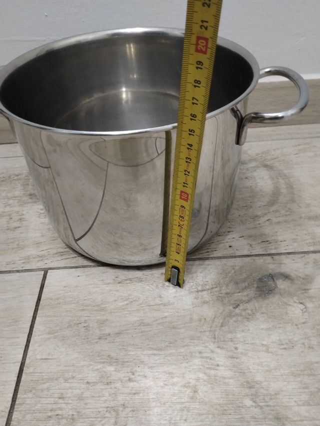 Pentola acciaio inox