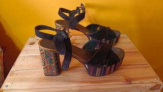 Sandali Geox neri n.40