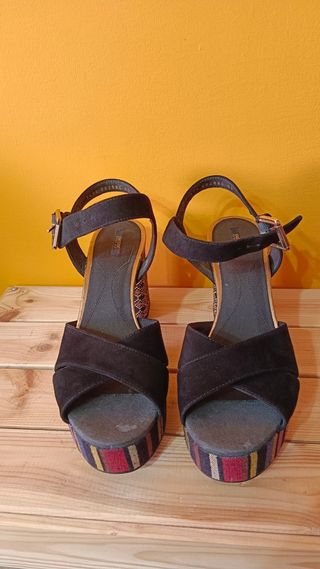 Sandali Geox neri n.40