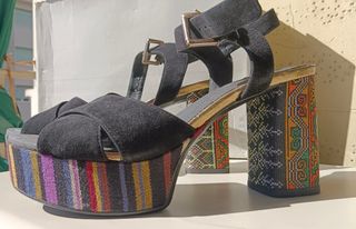 Sandali Geox neri n.40