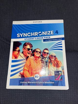 Libro de Inglés Synchronize 4 Student's Book