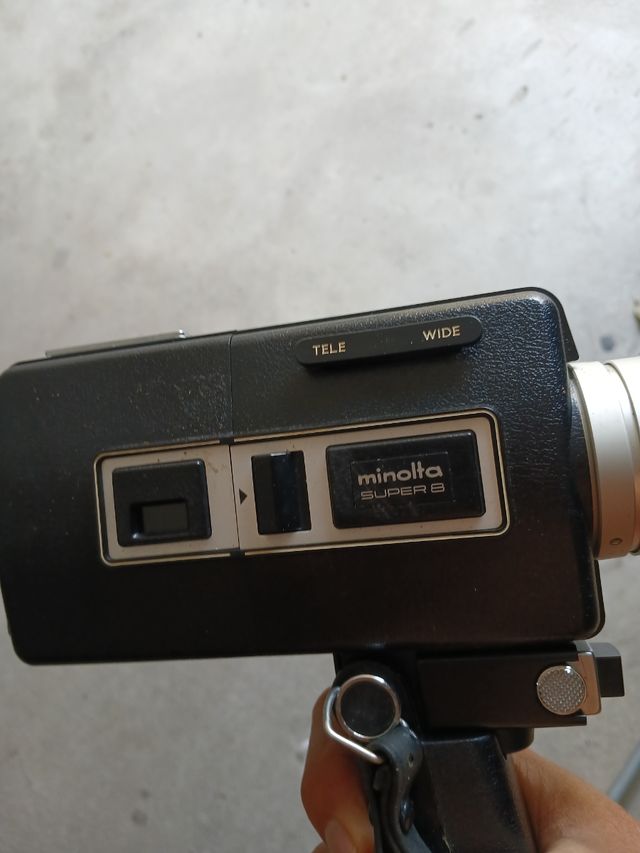 Minolta Autopak-8 D4 cámara