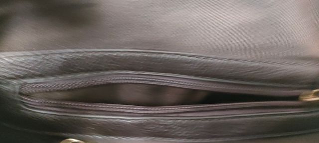 Bolso Cortefiel marrón-negro