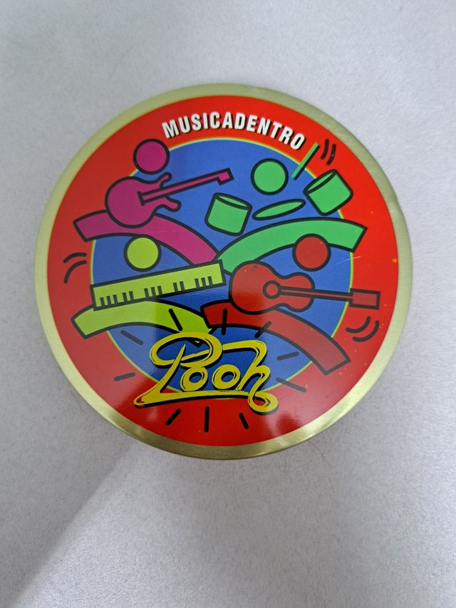 CD Pooh MusicaDentro