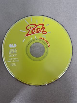 CD Pooh MusicaDentro