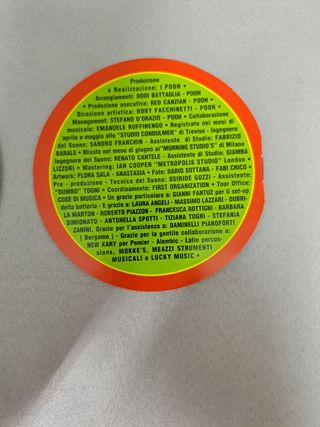 CD Pooh MusicaDentro