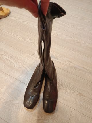 Botas altas Farrutx marrones