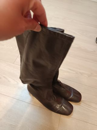 Botas altas Farrutx marrones