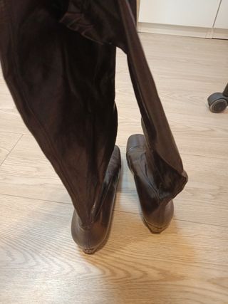 Botas altas Farrutx marrones