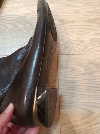 Botas altas Farrutx marrones