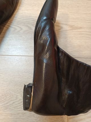 Botas altas Farrutx marrones