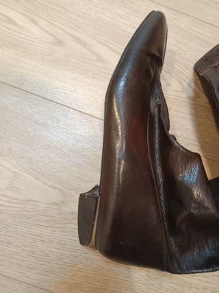 Botas altas Farrutx marrones