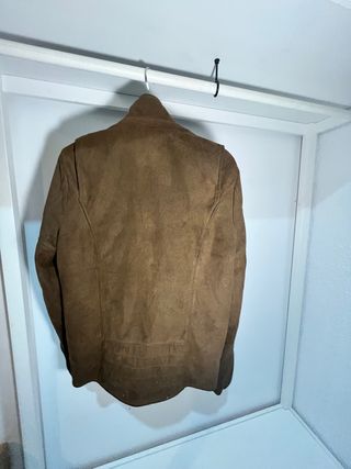 Chaqueta marrón Pull&Bear