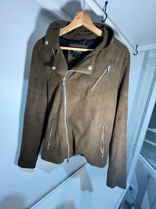 Chaqueta marrón Pull&Bear